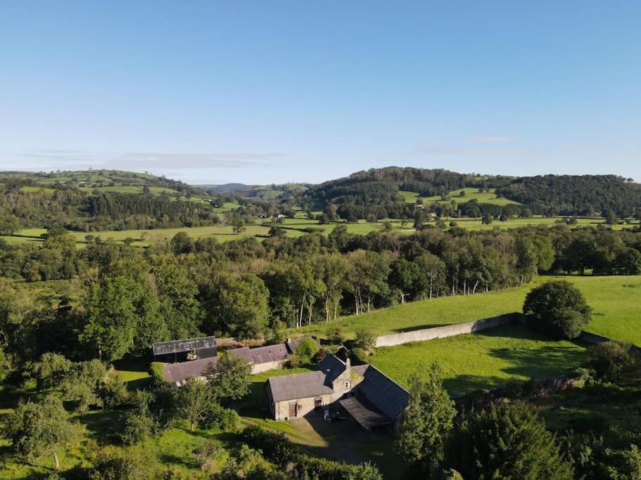 Ferienwohnung Tranquil Getaway Near Brecon Beacons Llandovery Exterior foto