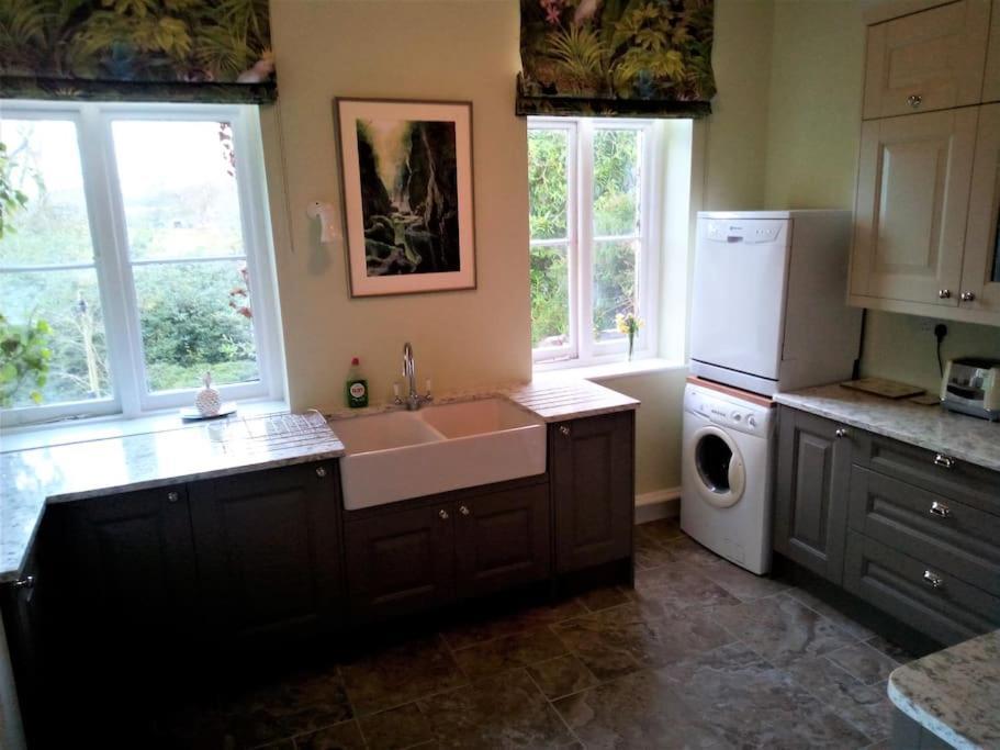 Ferienwohnung Tranquil Getaway Near Brecon Beacons Llandovery Exterior foto