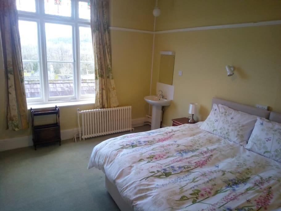 Ferienwohnung Tranquil Getaway Near Brecon Beacons Llandovery Exterior foto