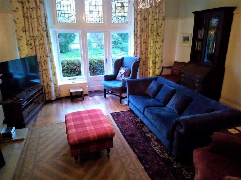 Ferienwohnung Tranquil Getaway Near Brecon Beacons Llandovery Exterior foto