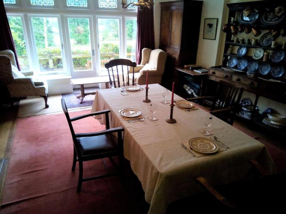 Ferienwohnung Tranquil Getaway Near Brecon Beacons Llandovery Exterior foto