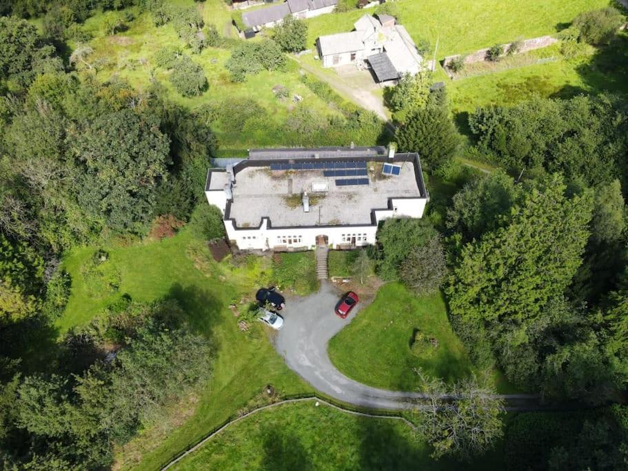 Ferienwohnung Tranquil Getaway Near Brecon Beacons Llandovery Exterior foto